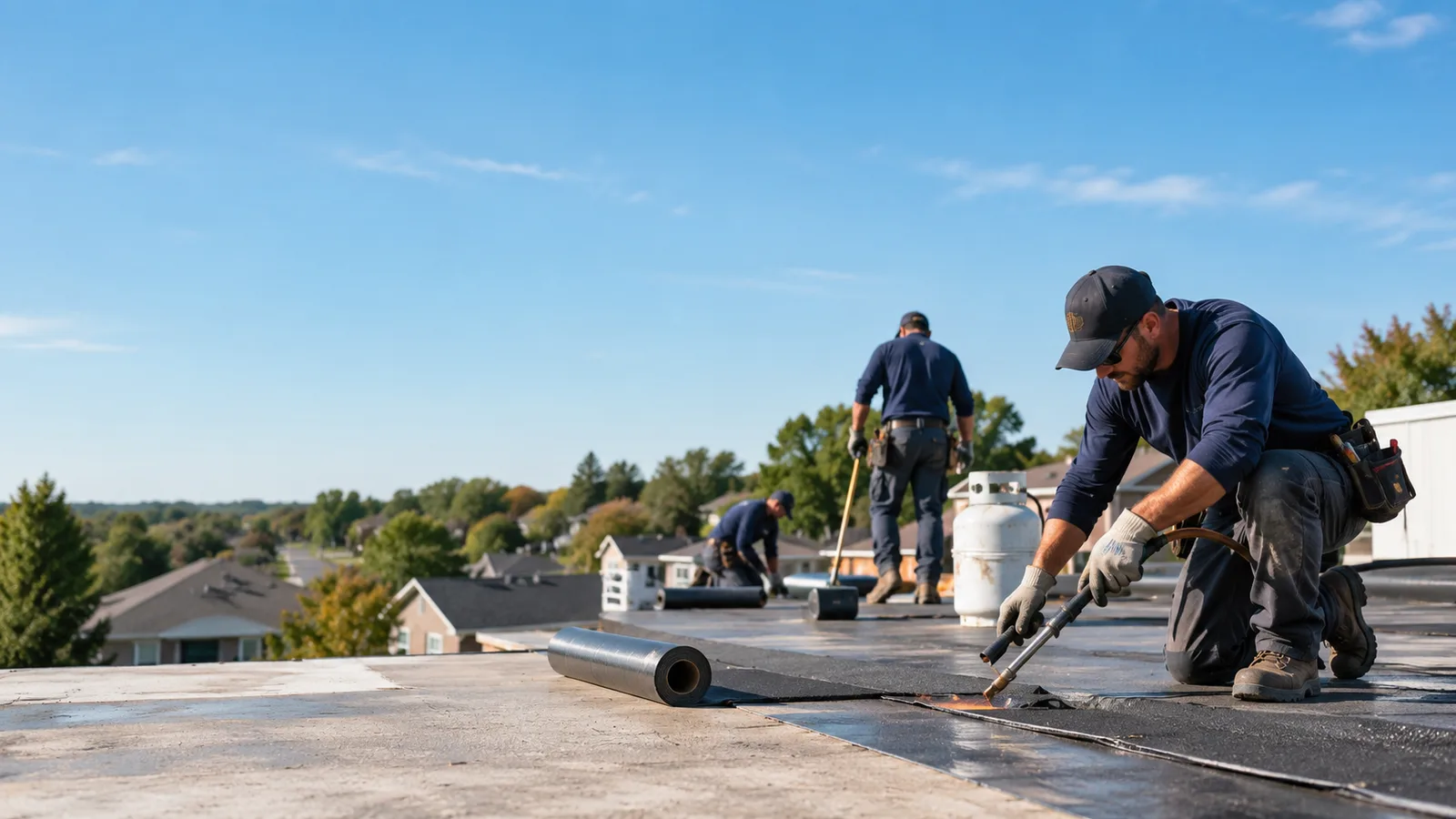 Flat Roof Leak Repair providers in Shepherd, MT